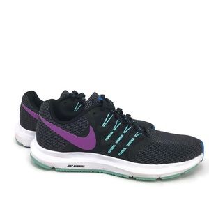Nike Womens Run Swift Running Shoes Black